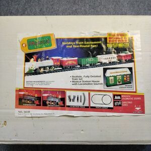 Bright Santa's Musical Express Train Untested